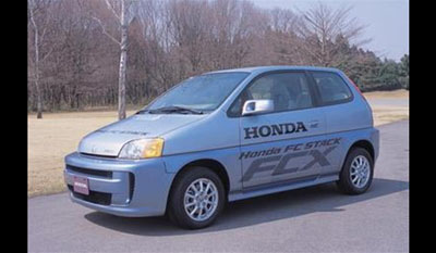 Honda Hydrogen Fuel Cell FCX Prototype 2001-2005 3